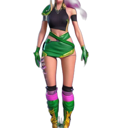 staff, 3d render, concept art, fantasy art transparent PNG cut-out