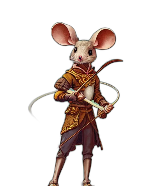 staff, animal, concept art, fantasy art, pixel art, 3d render, anthropomorphic, art transparent PNG cut-out