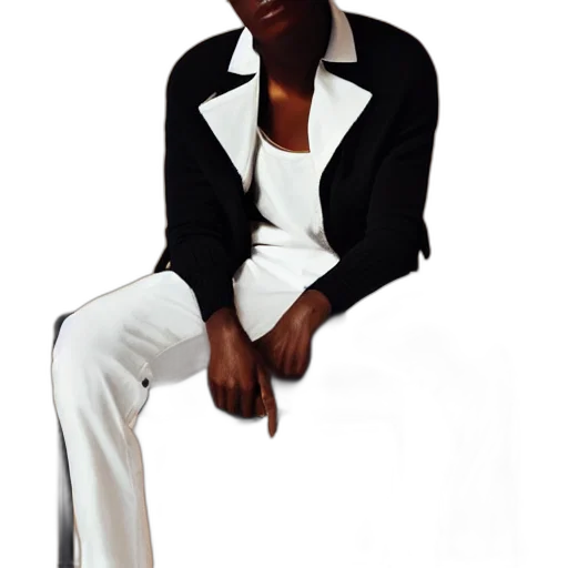 jacket, staff, dress, jewelry transparent PNG cut-out