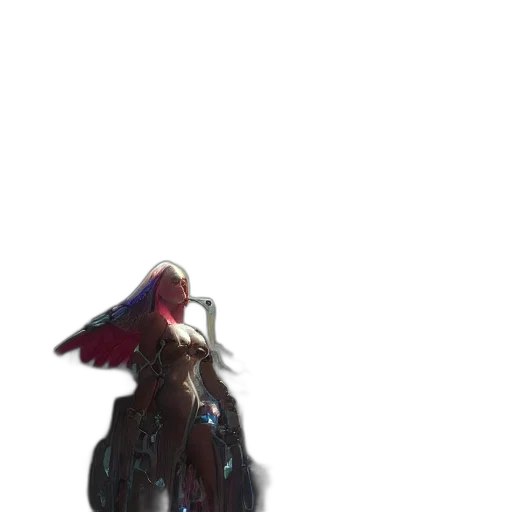weapon, sword, dragon, robot transparent PNG cut-out