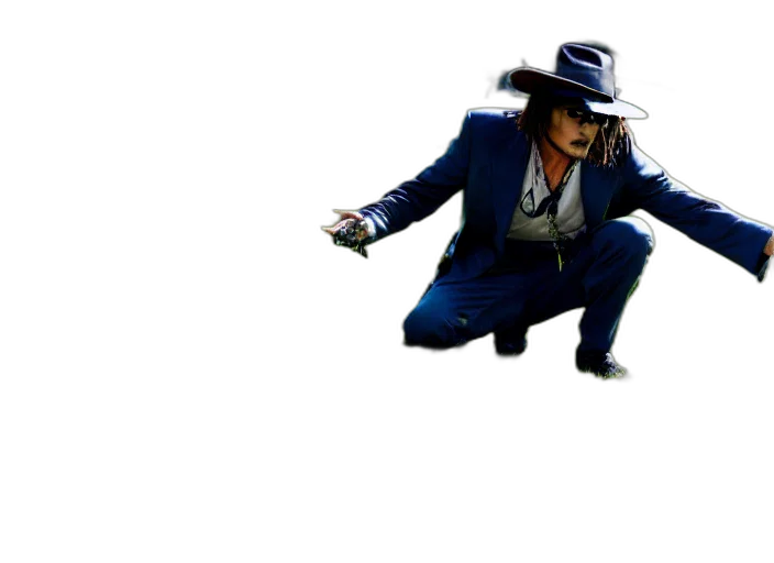 hat, jacket, staff, animal, concept art, comic book art, photorealistic, 3d render transparent PNG cut-out