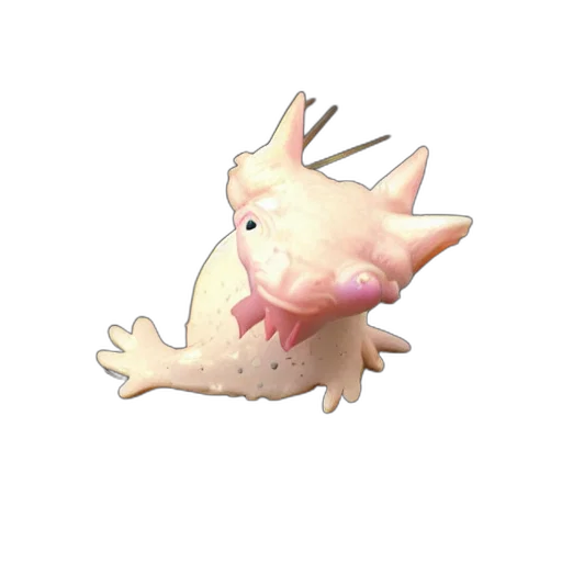creature, animal, food, dragon, 3d render, concept art, pixel art, watercolor transparent PNG cut-out