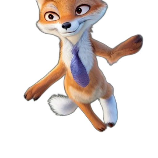 staff, animal, creature, 3d render, concept art, photorealistic, cartoon, full transparent PNG cut-out