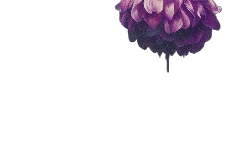 umbrella, flower, crown, hair, pixel art, concept art, watercolor, photorealistic transparent PNG cut-out
