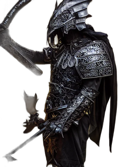 sword, staff, weapon, mask transparent PNG cut-out