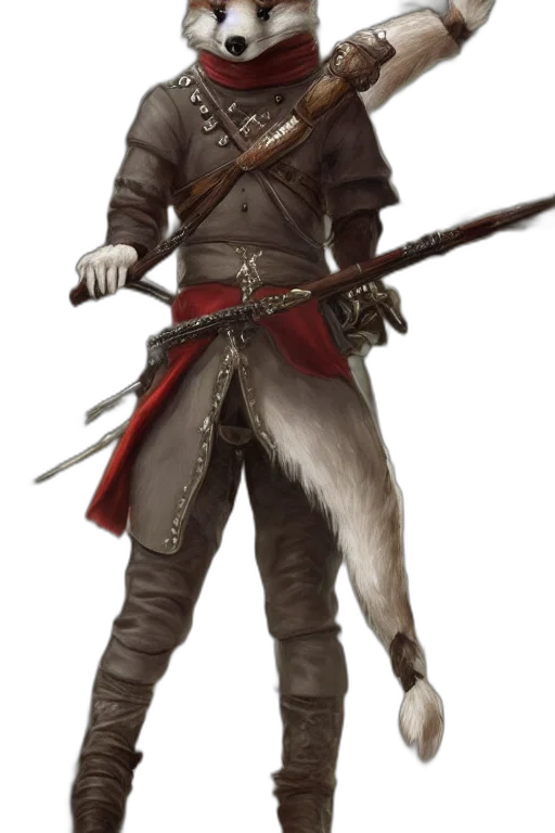 staff, sword, weapon, jacket transparent PNG cut-out