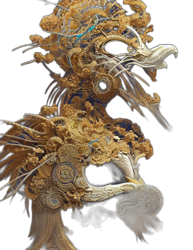mask, jewelry, crown, dragon transparent PNG cut-out