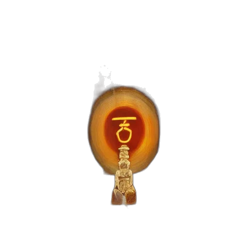 jewelry, bottle, crown, staff, 3d render, pixel art, fire, neo transparent PNG cut-out