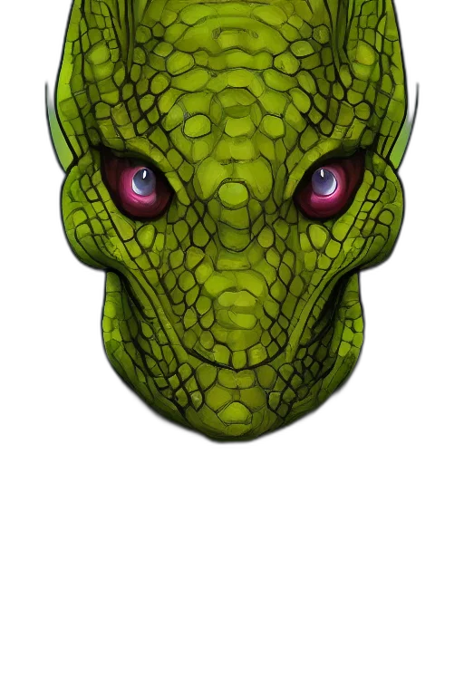 mask, face, dragon, creature transparent PNG cut-out