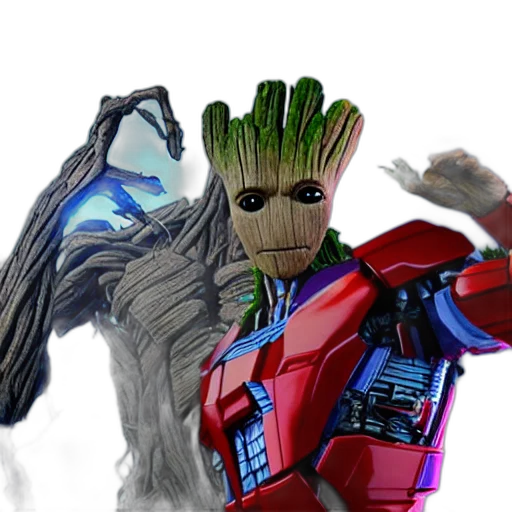 robot, creature, mask, animal transparent PNG cut-out