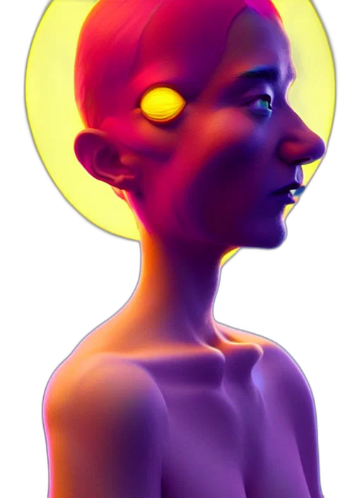 face, mask, robot, crown, concept art, 3d render, cyberpunk, fantasy art transparent PNG cut-out