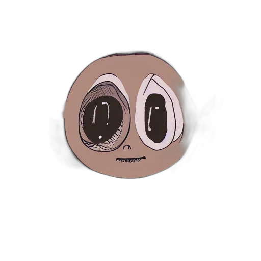 mask, face, jewelry, jacket, 3d render, concept art, earth tones, dark transparent PNG cut-out