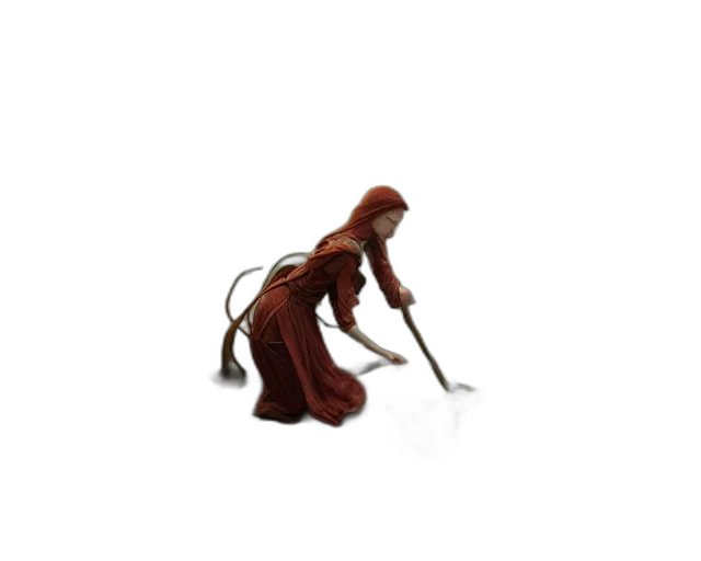 creature, staff, animal, robot transparent PNG cut-out