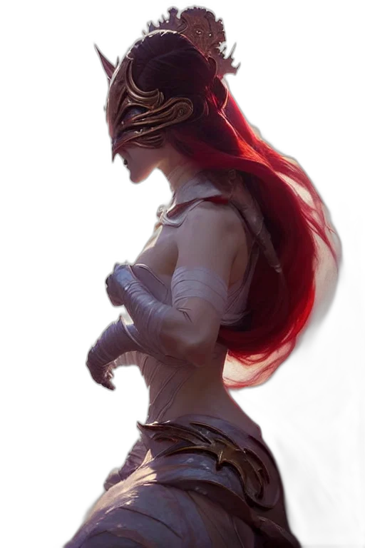 sword, mask, crown, dress transparent PNG cut-out