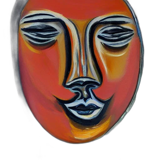 mask, face, jewelry, crown transparent PNG cut-out