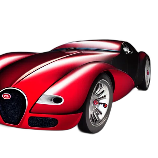 car, 3d render, photorealistic, concept art, futuristic, bugatti, type, atlantic transparent PNG cut-out
