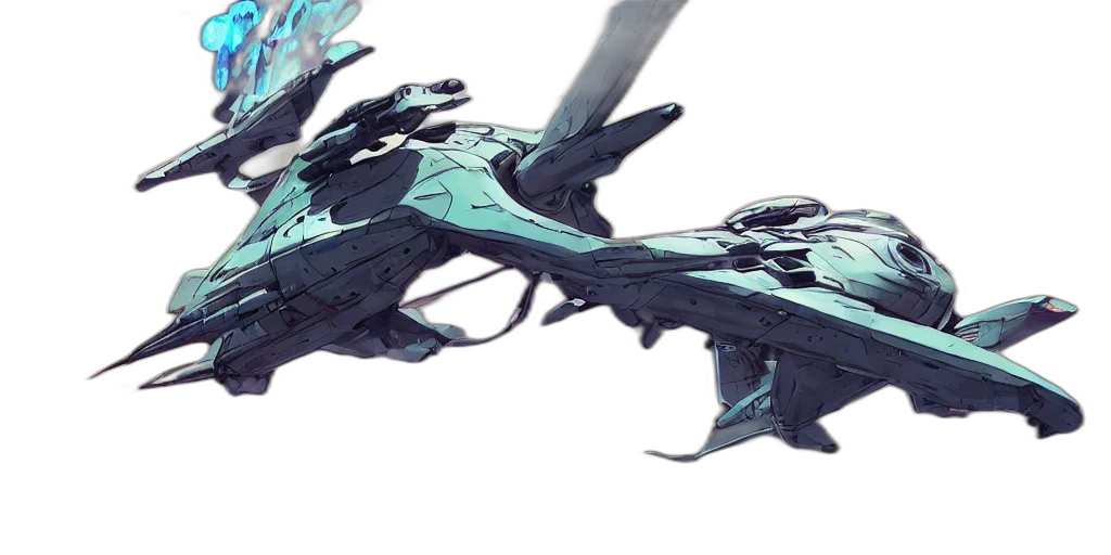 dragon, weapon, sword, creature transparent PNG cut-out