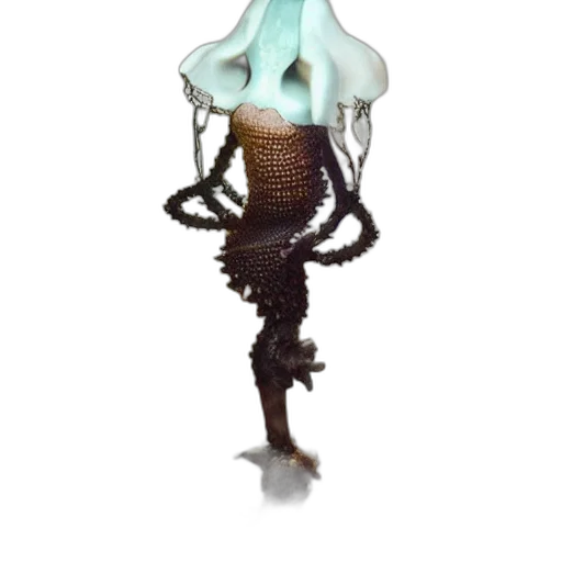 hat, staff, hair, crown, 3d render, concept art, fantasy art, pixel art transparent PNG cut-out