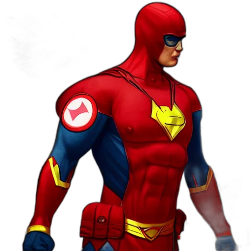 comic book art, concept art, 3d render, cartoon, highly, realistic, digital, painting transparent PNG cut-out