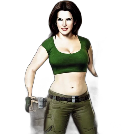 comic book art, concept art, photorealistic, 3d render, green, earth tones, nigella, lawson transparent PNG cut-out