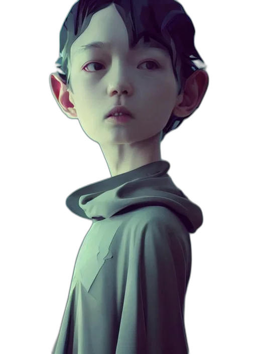 face, creature, mask, robot, concept art, photorealistic, fantasy art, 3d render transparent PNG cut-out