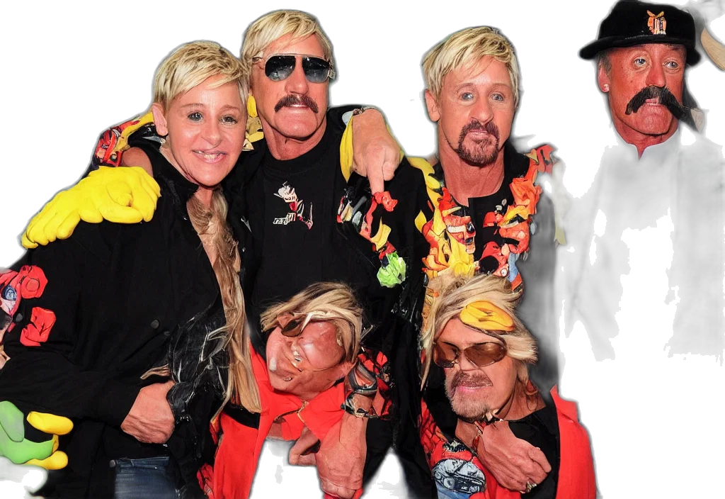 jacket, staff, ellen, degeneres transparent PNG cut-out