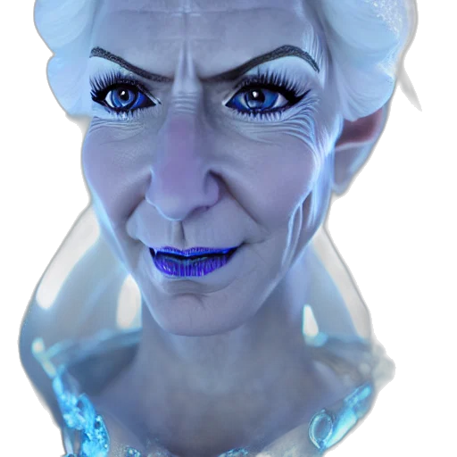 face, mask, robot, 3d render transparent PNG cut-out