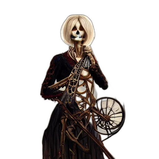 staff, mask, dress, weapon, concept art, fantasy art, pixel art, comic book art transparent PNG cut-out