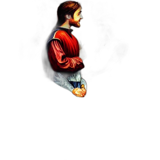 jacket, staff, face, mask transparent PNG cut-out