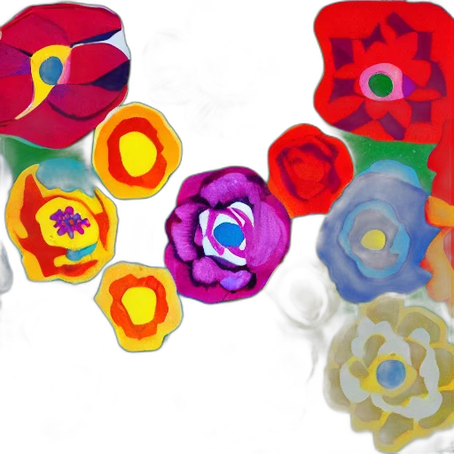 flower, jewelry, crown, umbrella, concept art, photorealistic, watercolor, 3d render transparent PNG cut-out