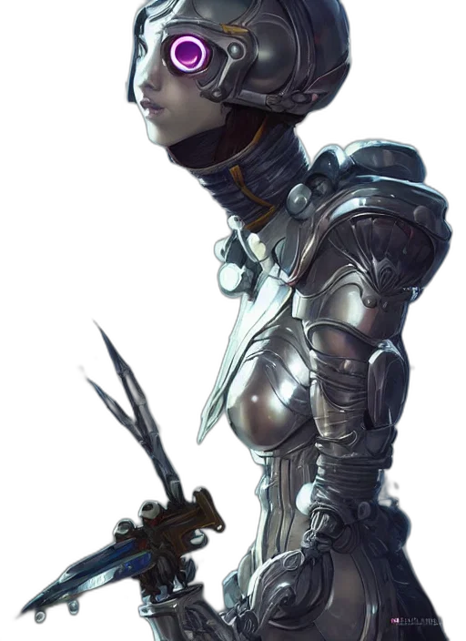 robot, sword, weapon, staff transparent PNG cut-out