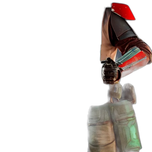 bottle, robot, mask, staff transparent PNG cut-out