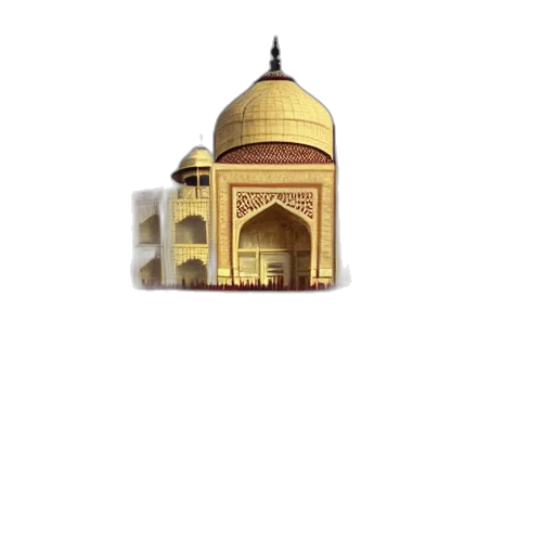 building, staff, pixel art, 3d render transparent PNG cut-out