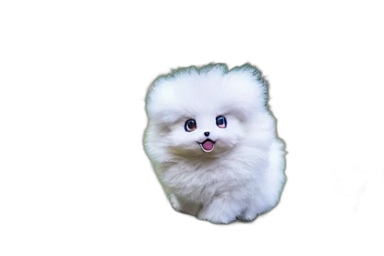 animal, creature, face, staff, 3d render, photorealistic, pixel art, vaporwave transparent PNG cut-out