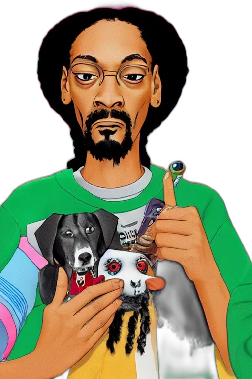 animal, cartoon, comic book art, pixel art transparent PNG cut-out