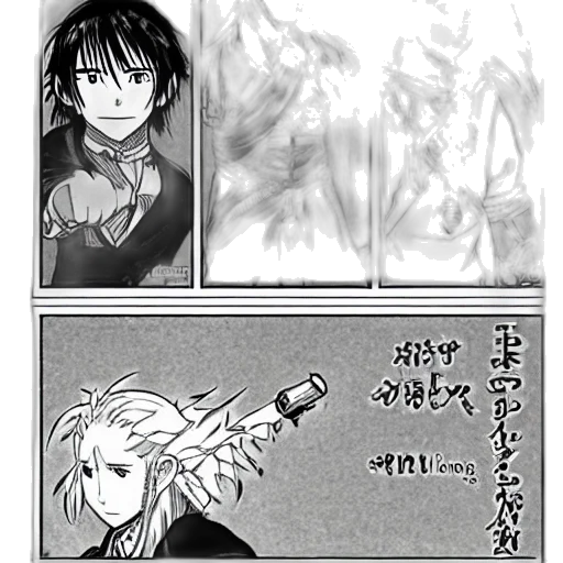 sword, weapon, comic book art, anime transparent PNG cut-out