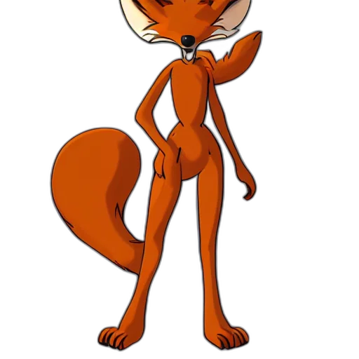 staff, animal, creature, concept art transparent PNG cut-out