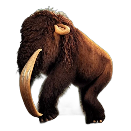 animal, creature, staff, hair transparent PNG cut-out