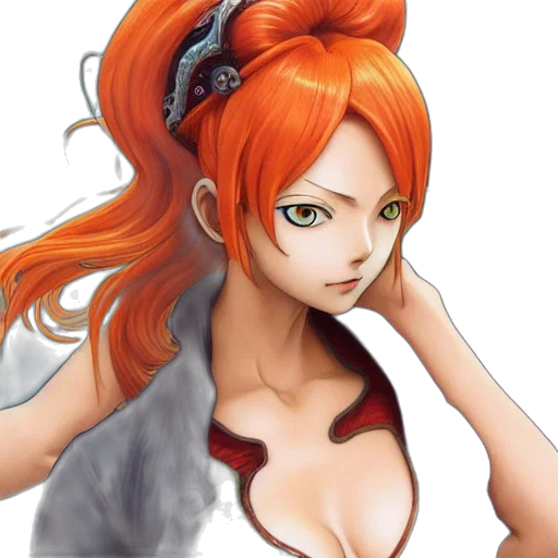 staff, face, anime, fantasy art transparent PNG cut-out