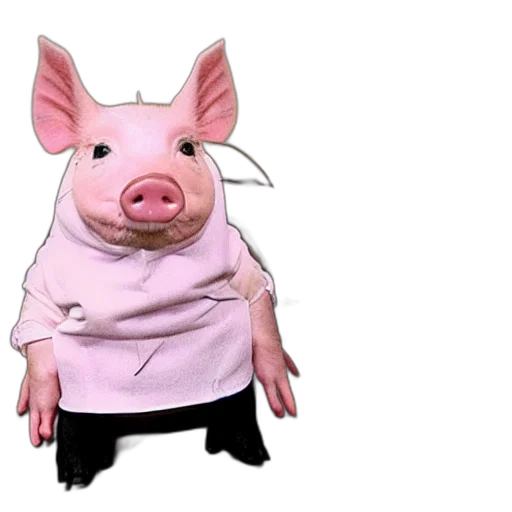 animal, food, creature, dress transparent PNG cut-out