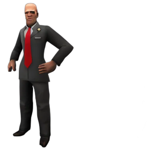staff, jacket, animal, robot, 3d render, concept art, cartoon, photorealistic transparent PNG cut-out