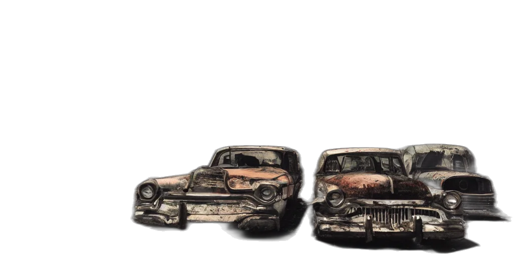 car, concept art, photorealistic, 3d render transparent PNG cut-out