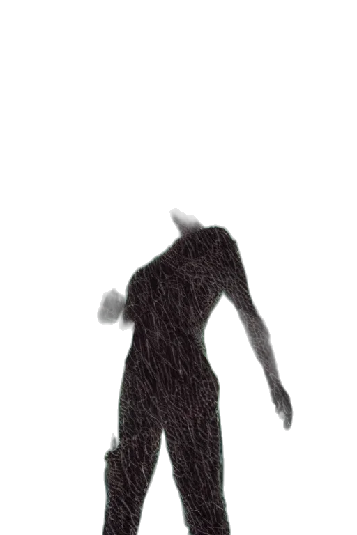 dress, mask, creature, robot transparent PNG cut-out