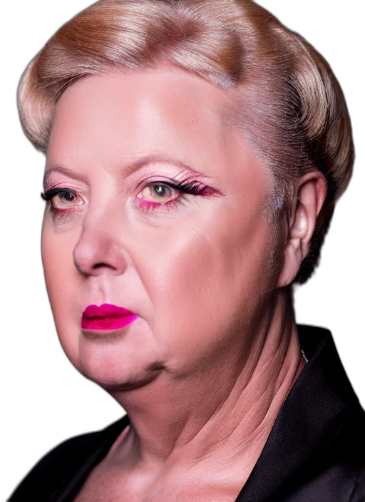 face, staff, creature, jewelry, photorealistic, vaporwave, cyberpunk, studio transparent PNG cut-out