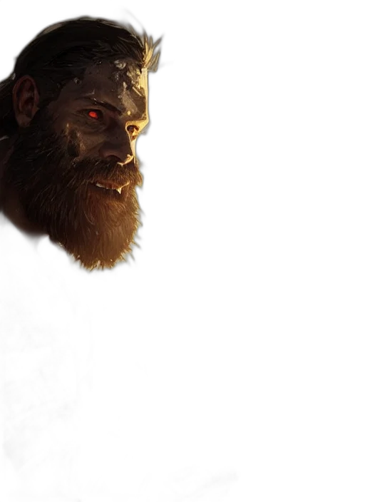 face, creature, animal, mask, concept art, fantasy art, photorealistic, comic book art transparent PNG cut-out