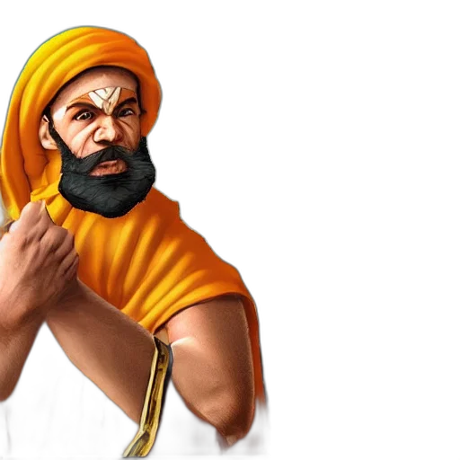 concept art, fantasy art, pixel art, monk, age, empires, real, life transparent PNG cut-out