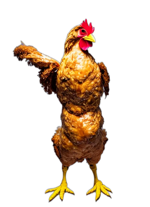 animal, dress, food, creature, photorealistic, 3d render, studio, photo transparent PNG cut-out