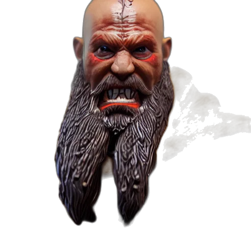 mask, face, creature, staff transparent PNG cut-out