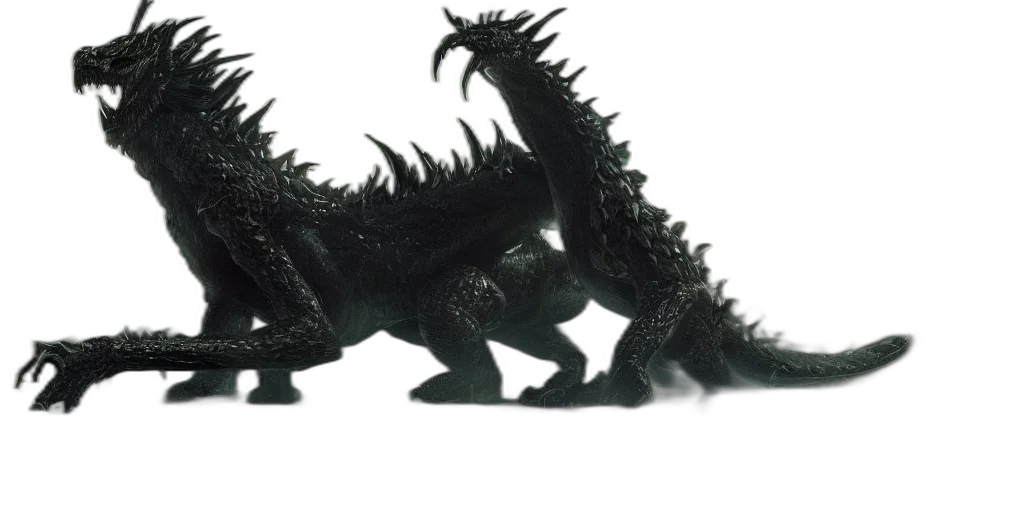 dragon, creature, animal, weapon transparent PNG cut-out