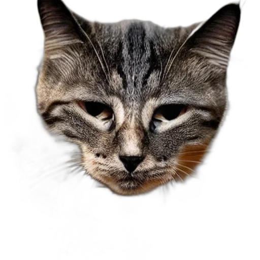 animal, face, mask, creature transparent PNG cut-out